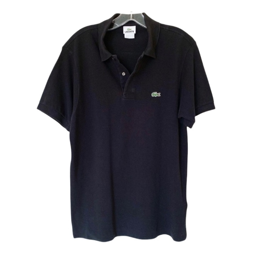Lacoste Black Polo Medium